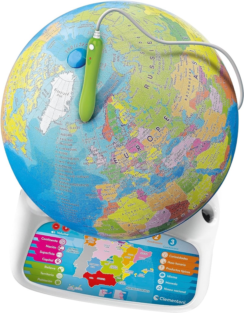 GLOBO REALIDAD AUMENTADA