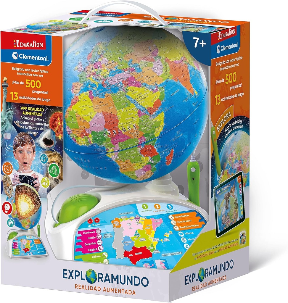 GLOBO REALIDAD AUMENTADA