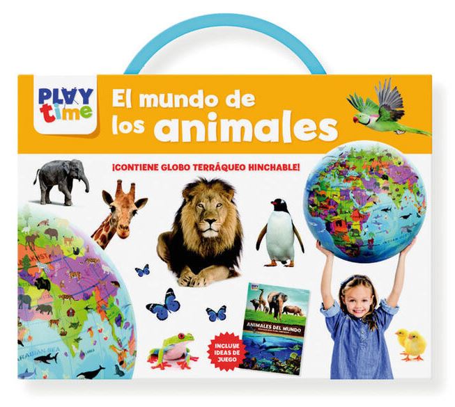 GLOBO TERRAQUEO HINCHABLE