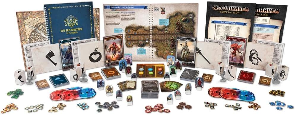 GLOOMHAVEN FAUCES DEL LEON