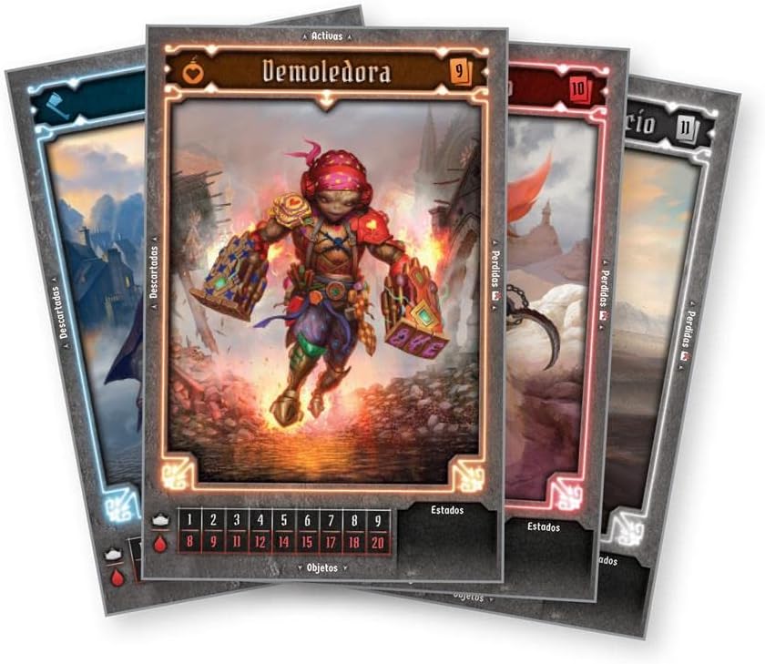 GLOOMHAVEN FAUCES DEL LEON