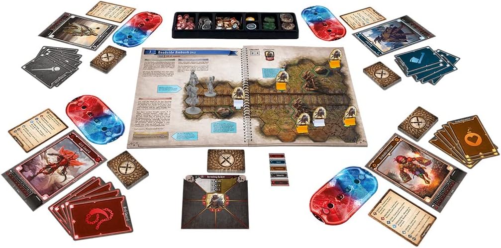 GLOOMHAVEN FAUCES DEL LEON