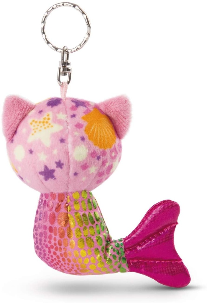 GLUBSCHIS LLAVERO SIRENA GATO
