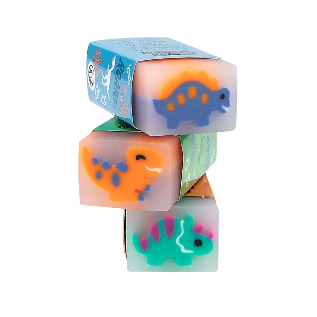 GOMA BORRAR DINO WOLD GELATINA