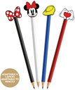GOMA BORRAR MINNIE (PACK 4)