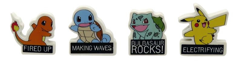 GOMAS BORRAR POKEMON (SET 4)