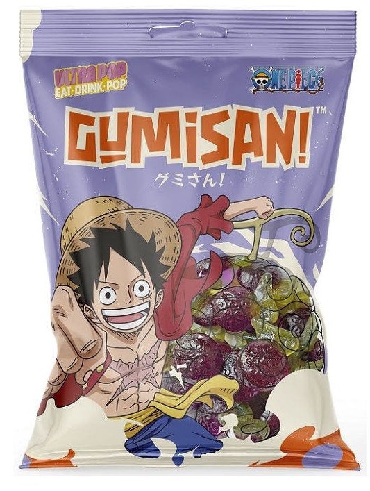 GOMINOLAS LUFFY UVA