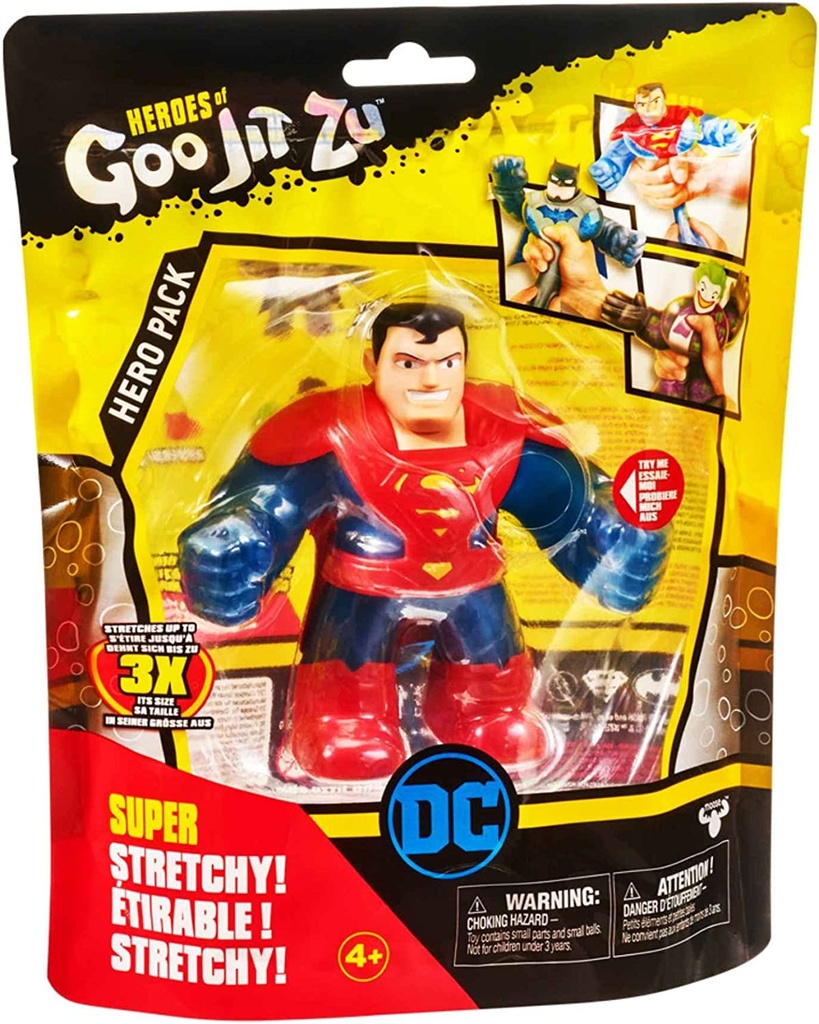 GOO JIT ZU-ARMORED SUPERMAN