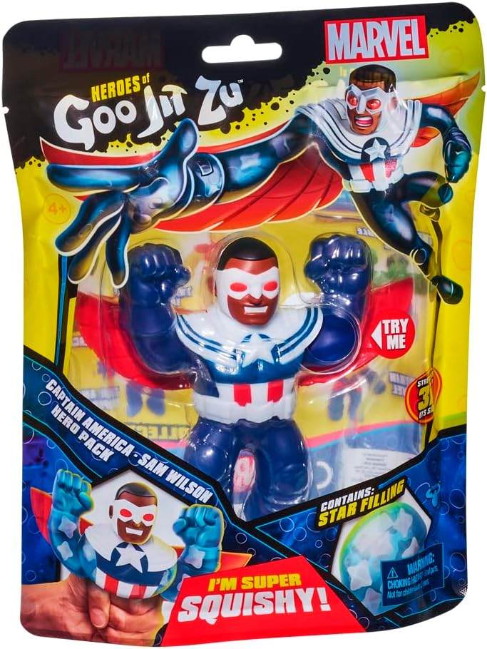 GOO JIT ZU-CAP.AMERICA SAM W.
