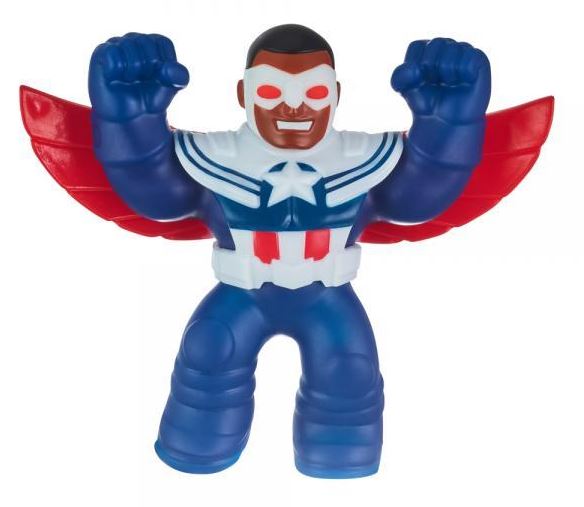 GOO JIT ZU-CAP.AMERICA SAM W.