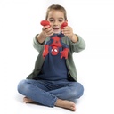 GOO JIT ZU-SPIDERMAN SUPERFIG.