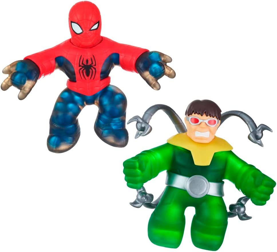 GOO JIT ZU-SPIDERMAN vs.DR.OCT