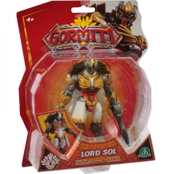 GORMITI S3 PACK FIG.12 CM.SURT