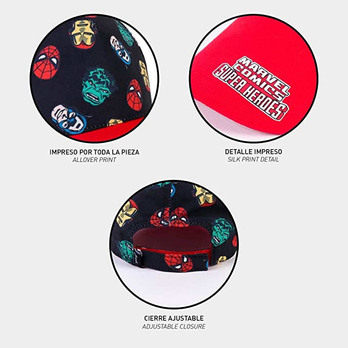 GORRA MARVEL