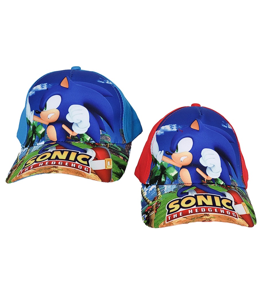 GORRA NIÑO SONIC T.52-54