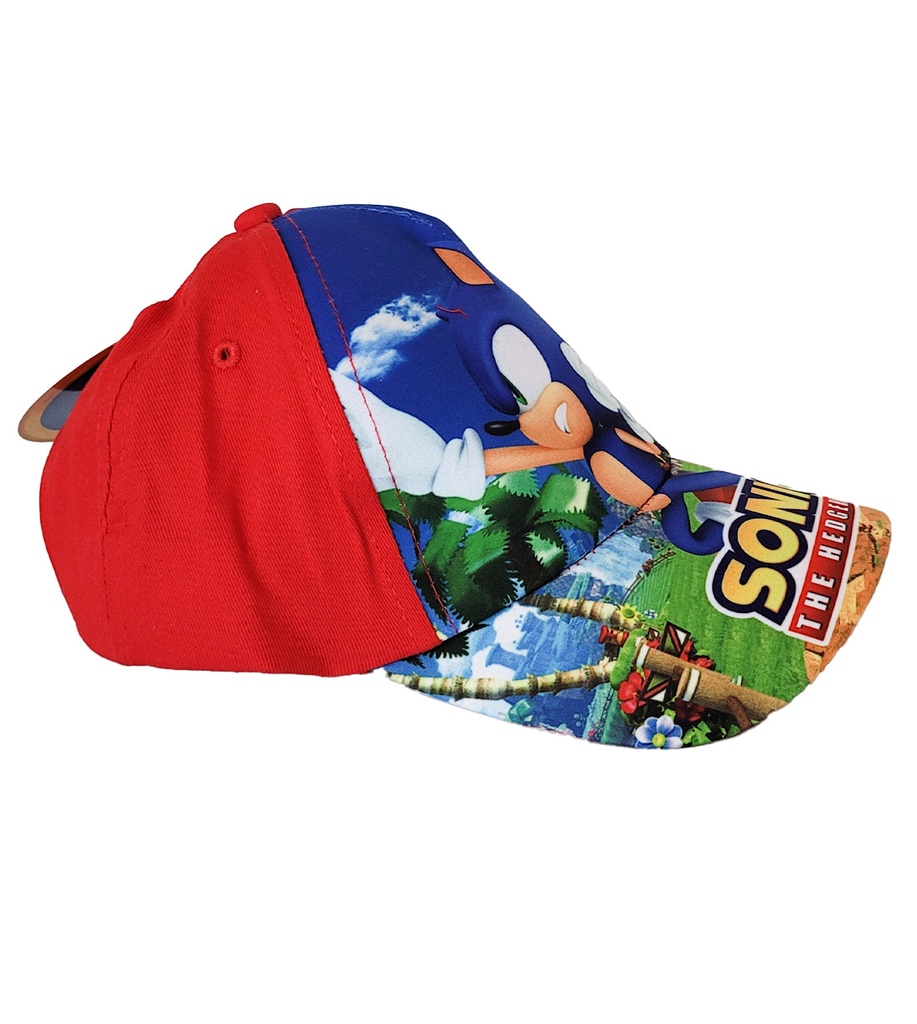 GORRA NIÑO SONIC T.52-54