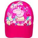 GORRA PEPPA PIG FUCSIA T.54