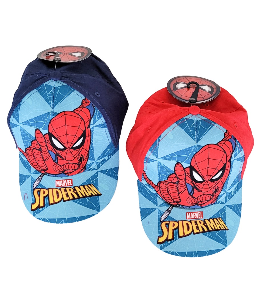 GORRA SPIDERMAN T.52-54