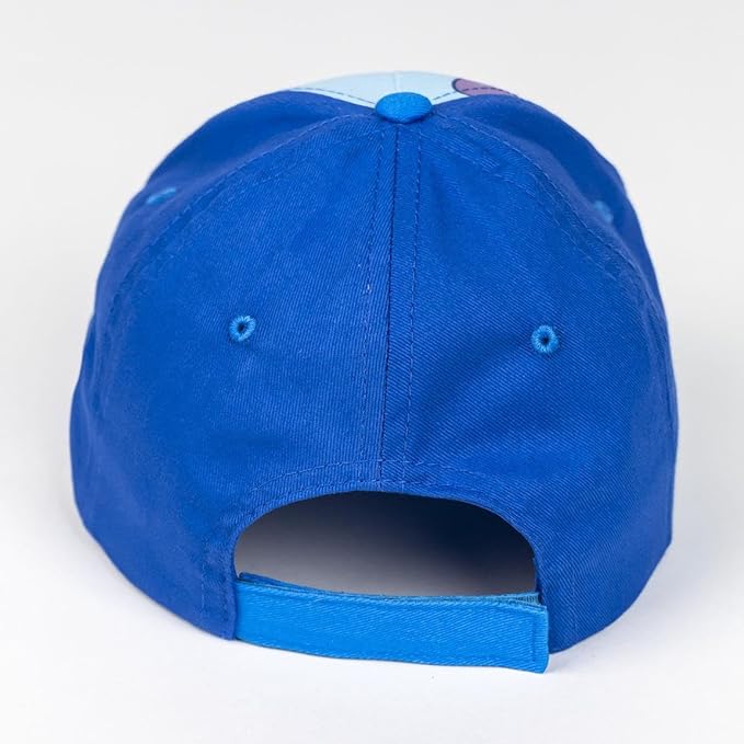 GORRA STITCH AZUL