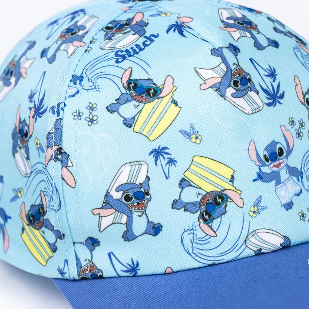 GORRA STITCH VISERA CURVA