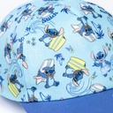 GORRA STITCH VISERA CURVA