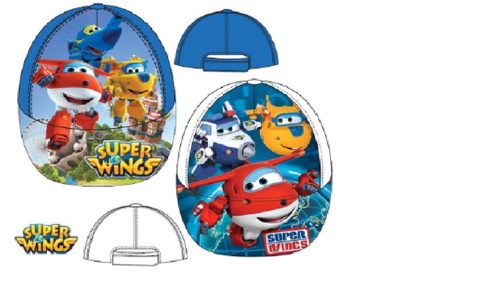GORRA SUPER WINGS