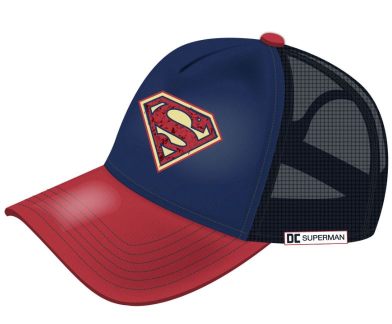 GORRA SUPERMAN