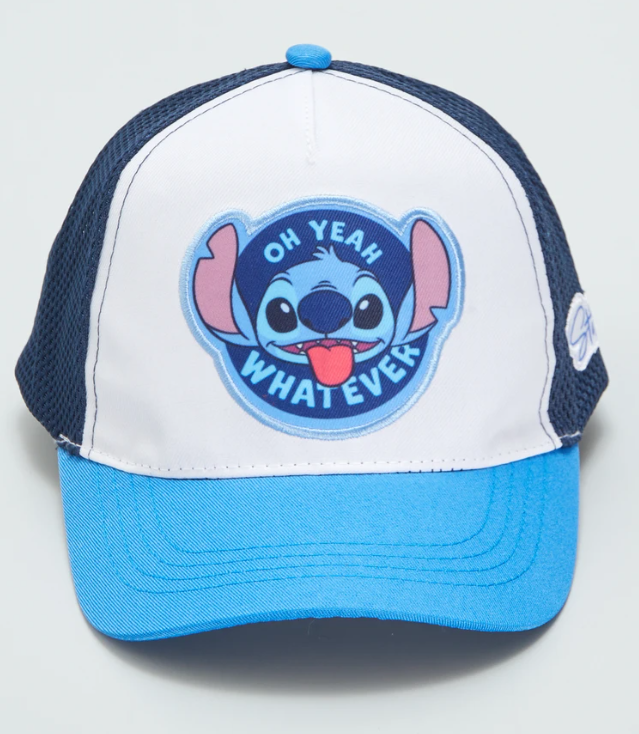 GORRA TRUCKER STITCH