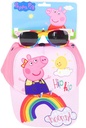 GORRA+GAFAS SOL PEPPA PIG