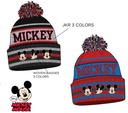 GORRO LANA ROJO MICKEY T.54
