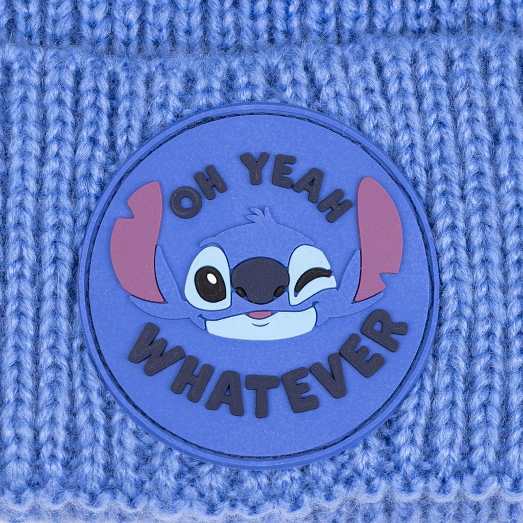 GORRO TRICOT STITCH
