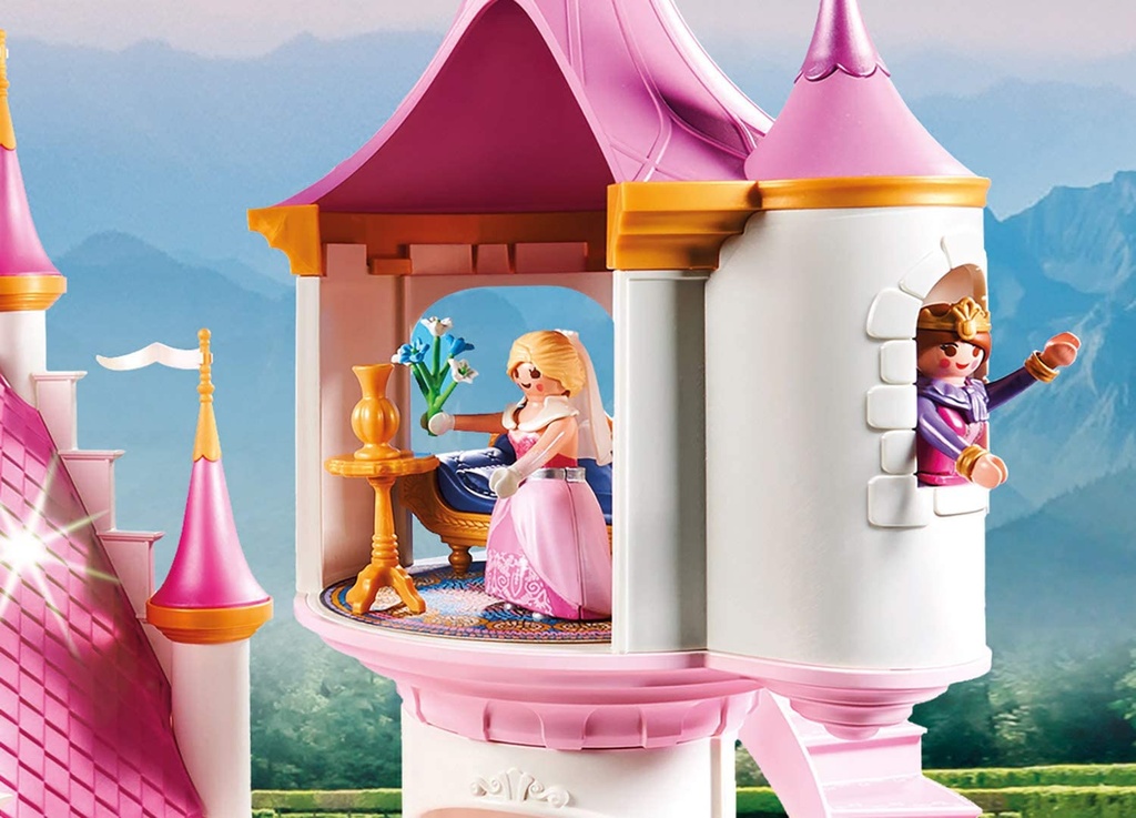 GRAN CASTILLO DE PRINCESAS