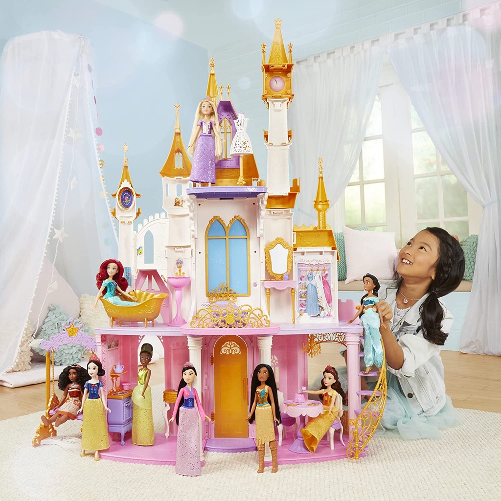 GRAN CASTILLO FIESTA PRINCESAS