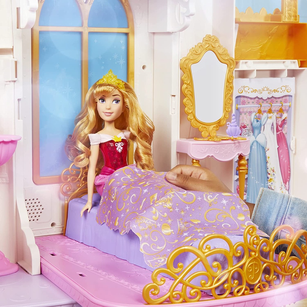 GRAN CASTILLO FIESTA PRINCESAS