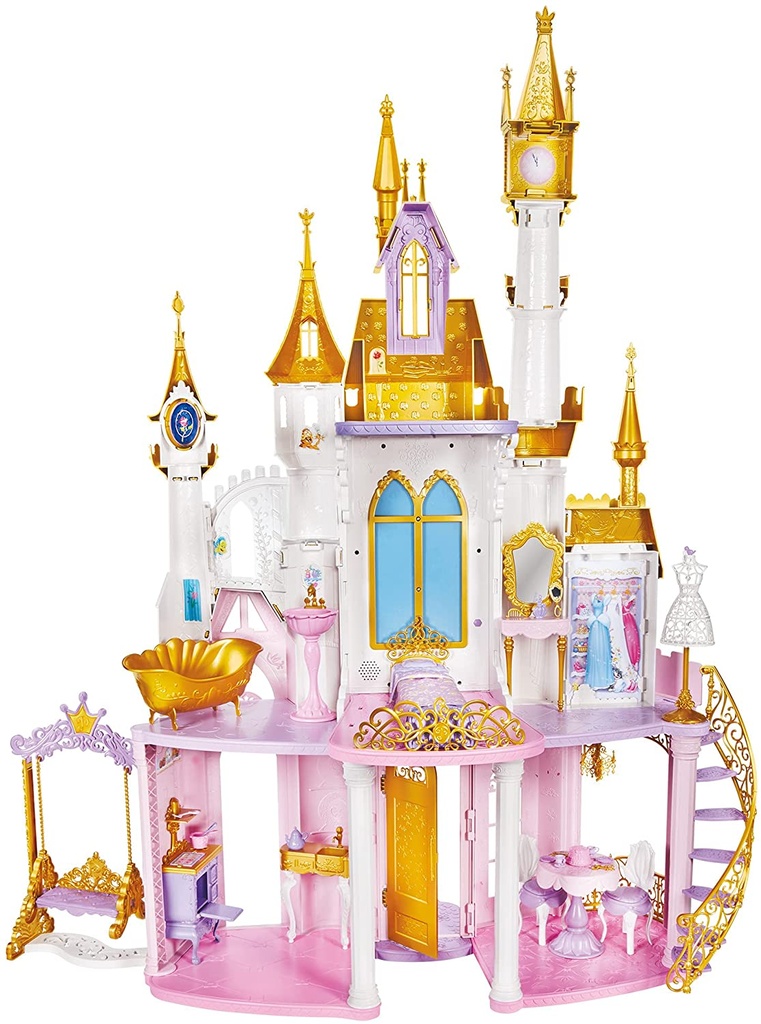 GRAN CASTILLO FIESTA PRINCESAS