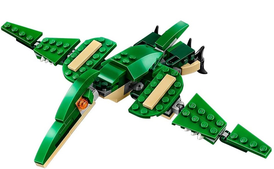 GRANDES DINOSAURIOS LEGO CR.