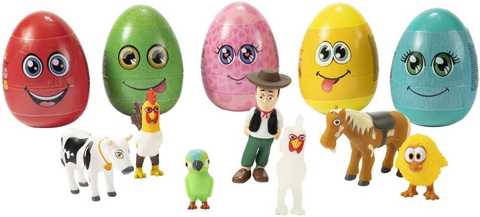 GRANJA ZENON HUEVOS SORPRESA