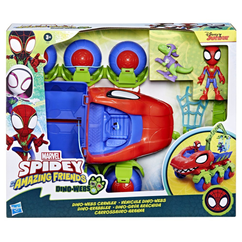 GRUA ARACNIDA SPIDEY