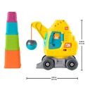 GRUA CUENTA Y APILA FISHER P.