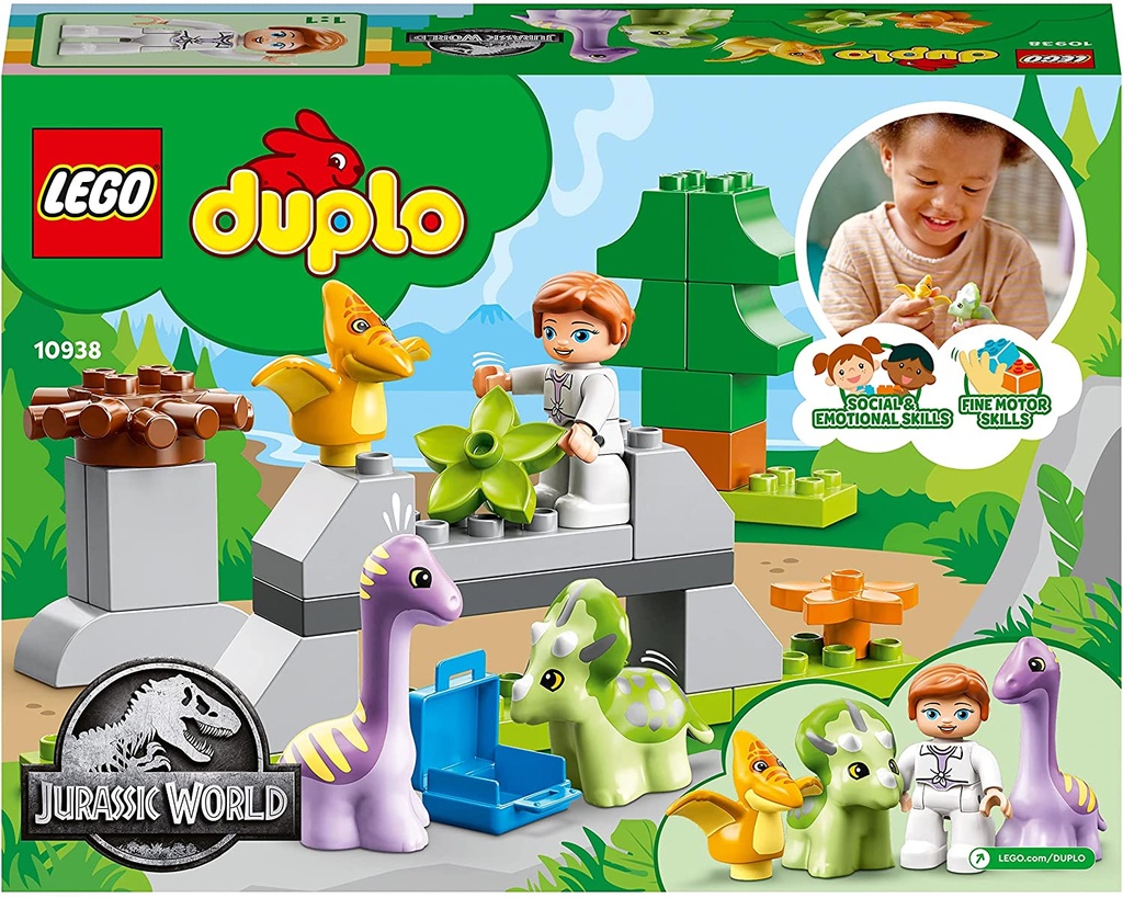 GUARDERIA DE DINOSAURIOS