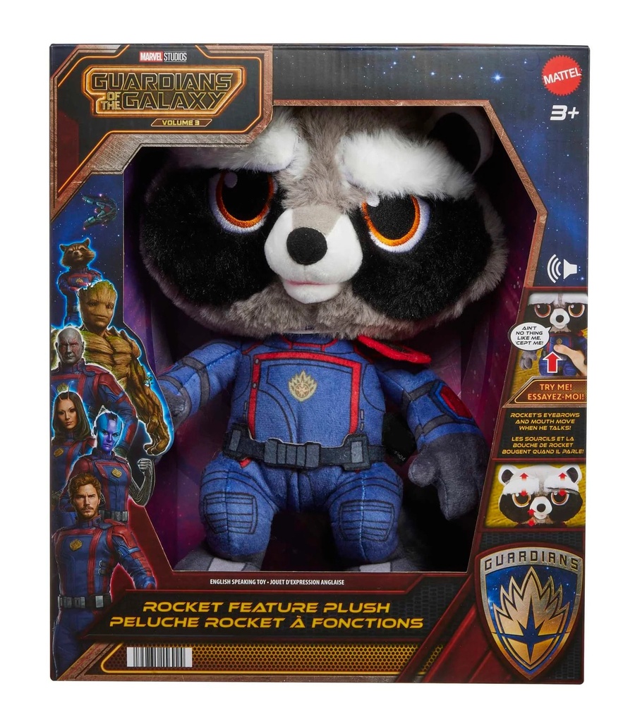 GUARDIANES GALAXIA ROCKET