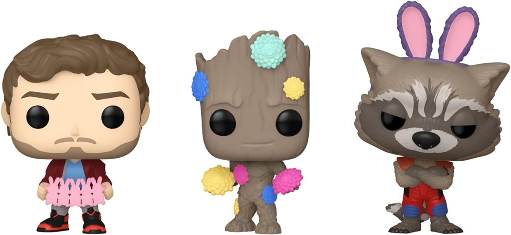 GUARDIANES GALAXIA-PACK 3 POPS