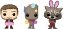 GUARDIANES GALAXIA-PACK 3 POPS