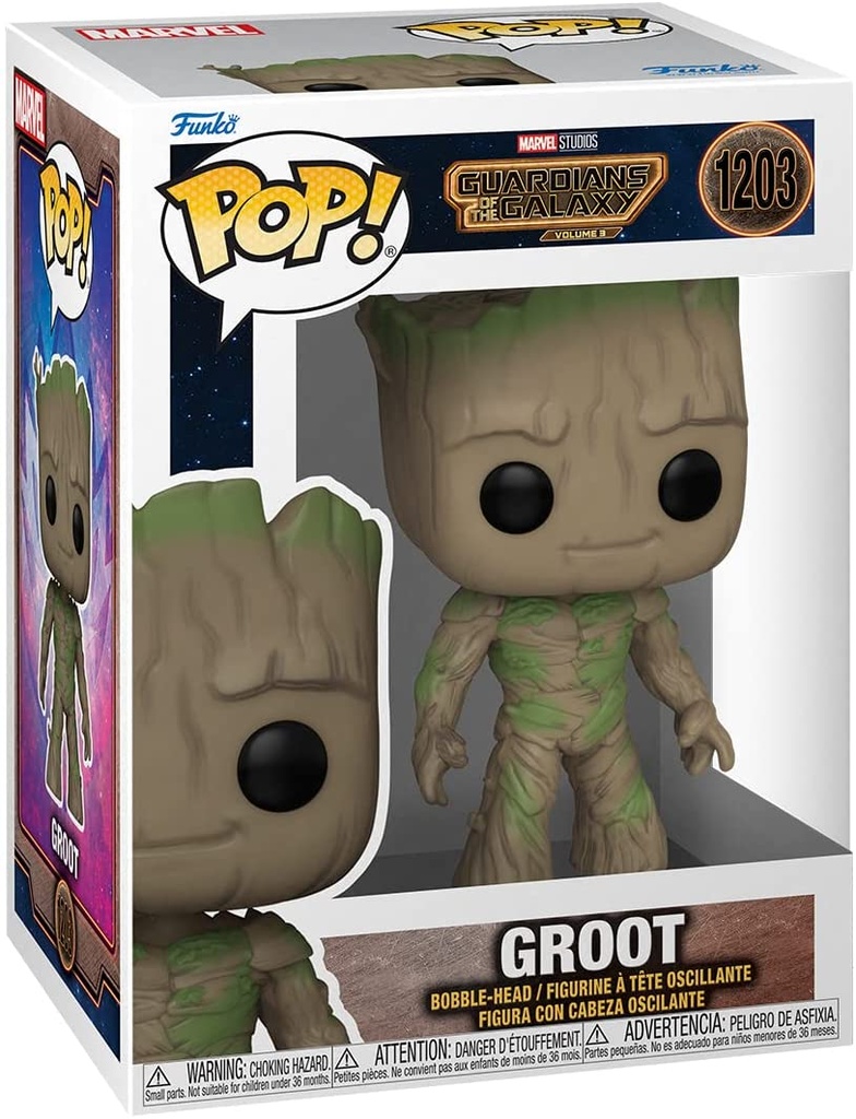 GUARDIANES GALAXIA-POP GROOT