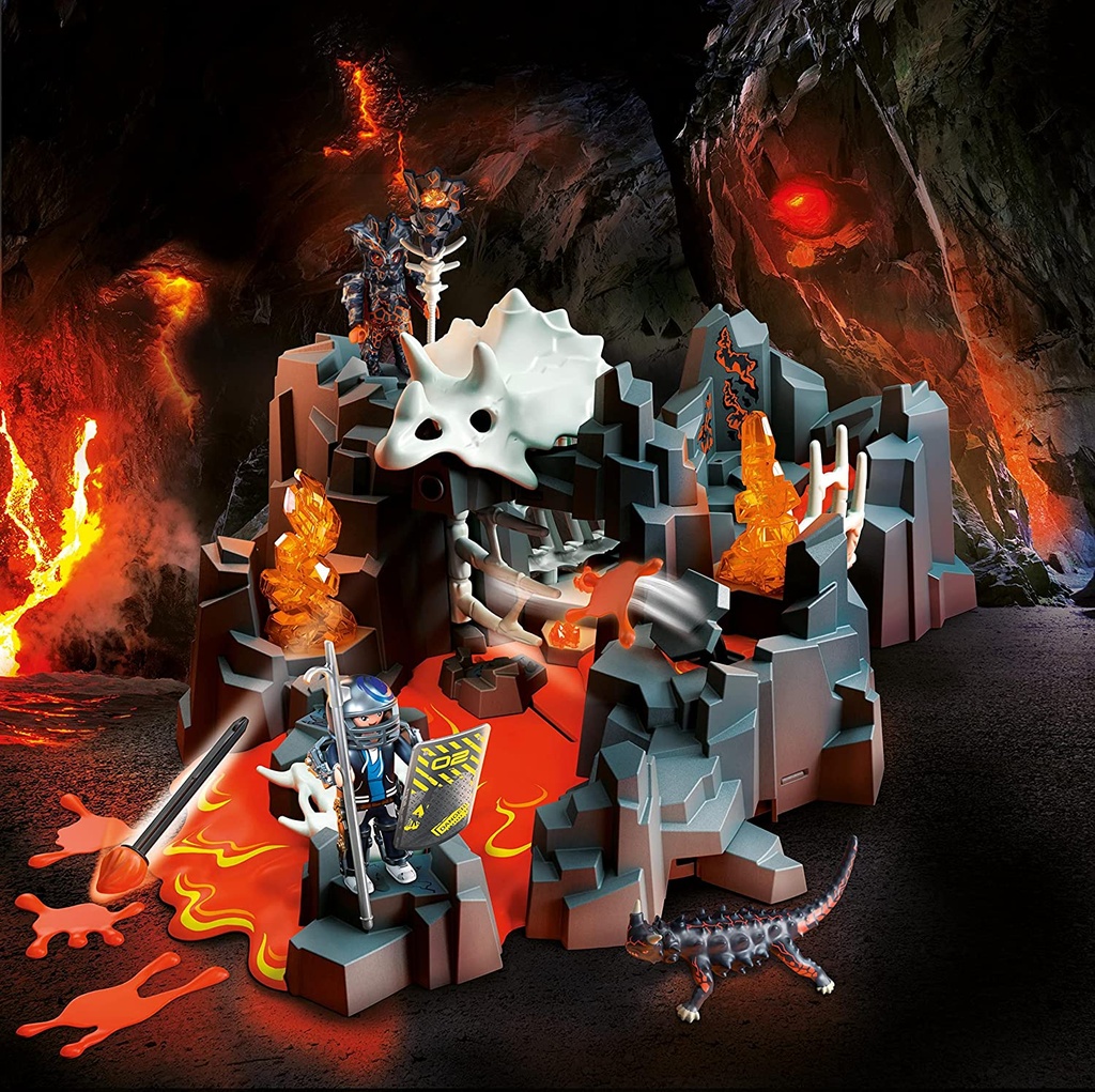 GURDIAN DE LA FUENTE DE LAVA