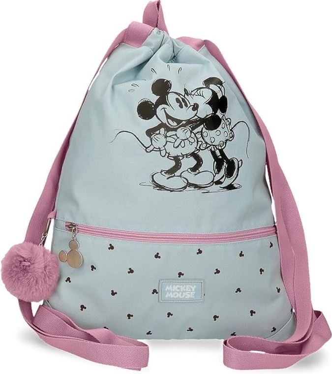 GYM SAC MICKEY/MINNIE KISSES