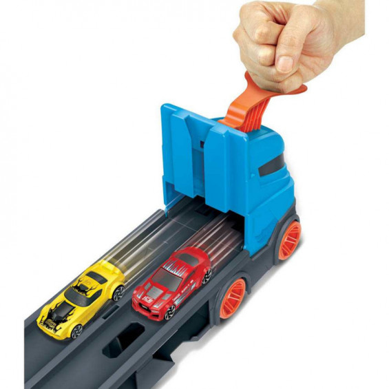 H.W. CAMIÓN TRANSPORTE-PISTA