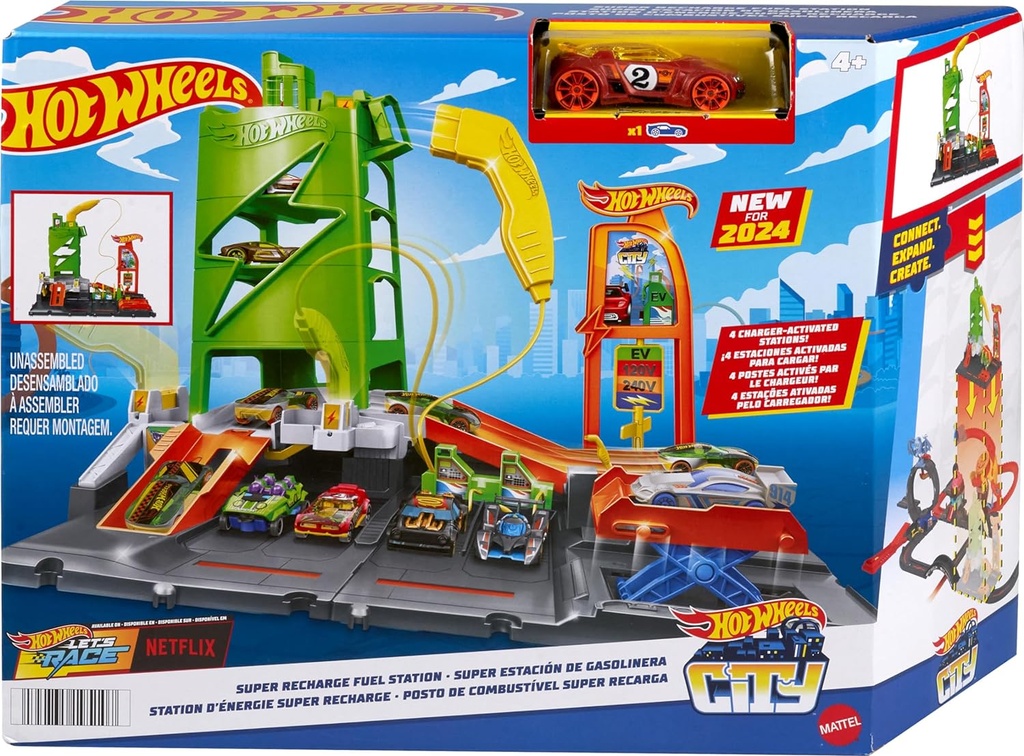 H.W. ESTACION CARGA ELECTRICOS