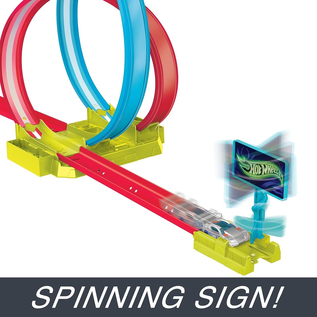 H.W. LOOPING RAYO LASER