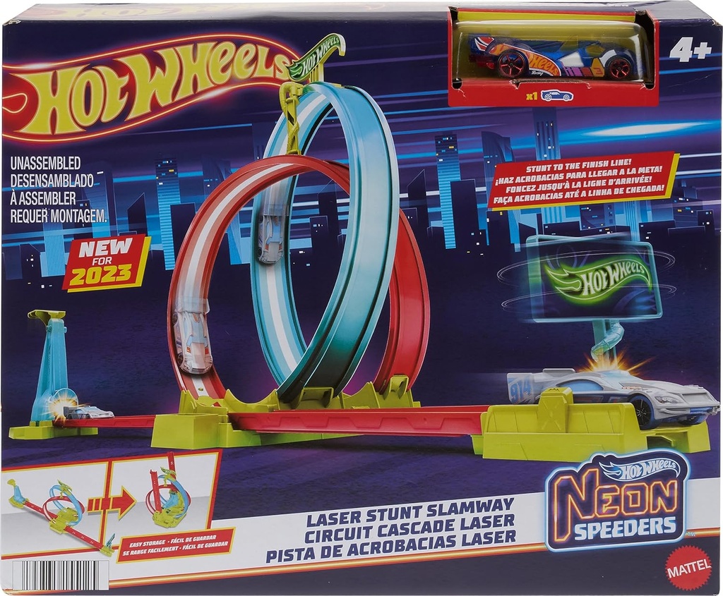 H.W. LOOPING RAYO LASER